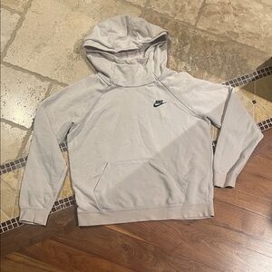 Nike hooded sweatshirt size s
